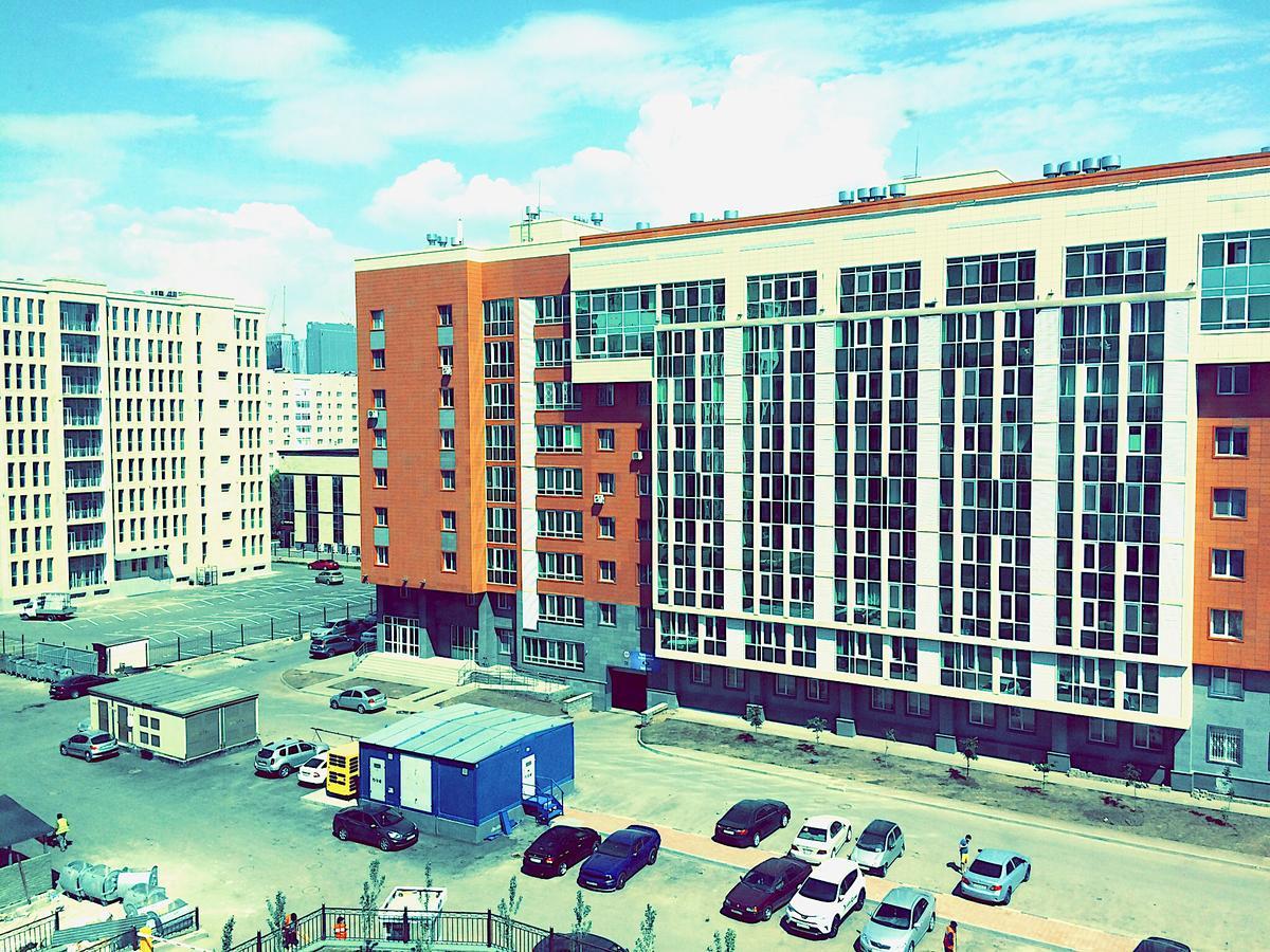 Vesna Apartments In The Center Astana Exterior foto